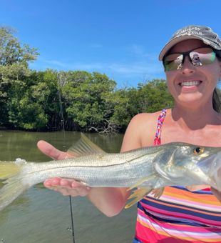 Snook in Islamorada, FL